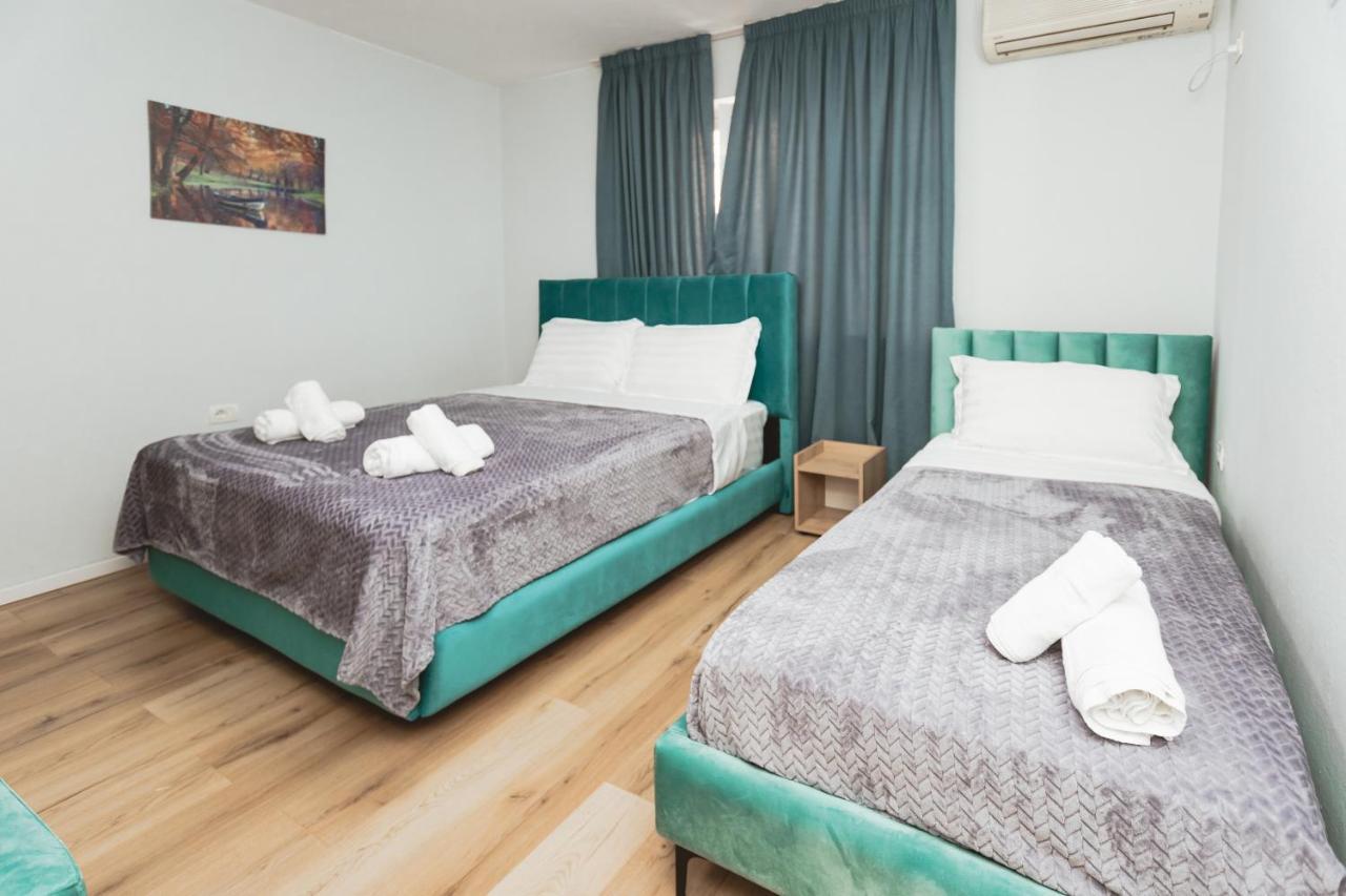 New Apartment At New Bazaar - Tirana City Center Buitenkant foto