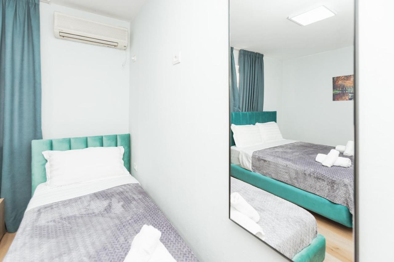 New Apartment At New Bazaar - Tirana City Center Buitenkant foto